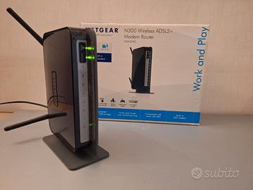 Netgear N300 Wireless ADSL2+ Modem Router DGN2200