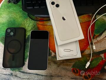 IPHONE 13 COME NUOVO, DO OGGI CON SCATOLA E TUTTO