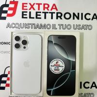 iPhone 16 pro max 256 batteria 93 scontrino tufano