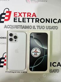 iPhone 16 pro max 256 batteria 93 scontrino tufano