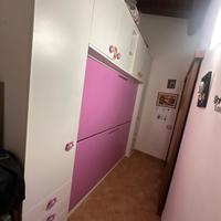 Armadio con Letto a castello a scomparsa