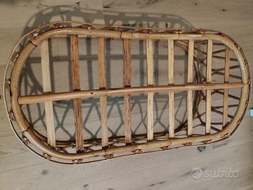 Parte culla/cesta vimini