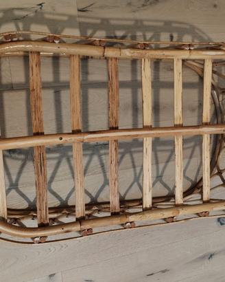 Parte culla/cesta vimini