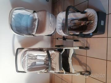 Trio passeggino 