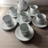 Servizio da caffè o tè in porcellana Tognana