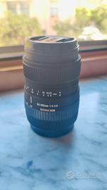 Sigma 55-200mm – Obiettivo