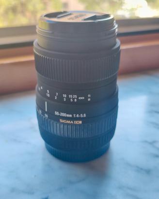 Sigma 55-200mm – Obiettivo