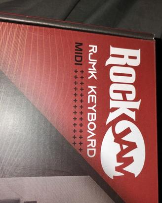 tastiera midi 25 tasti  Rock JAM midi e wireless.