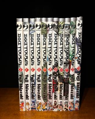 Manga Ikki tousen 1-11💕📚