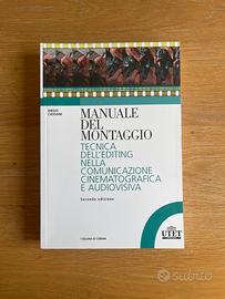 Libro “Manuale del montaggio”