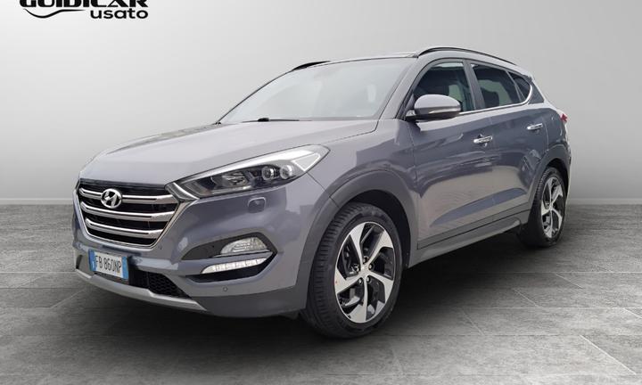 HYUNDAI Tucson II 2015 - Tucson 2.0 crdi Xpossible