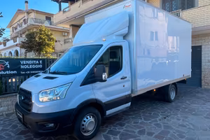 Ford Transit 350 2.0 EcoBl.MHEV170CV RWD PL-RG Cas