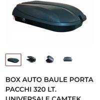 box tetto auto