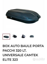 box tetto auto