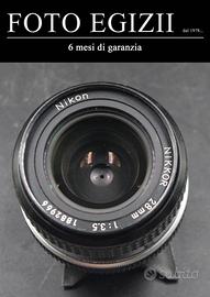NIKON NIKKOR 28mm f3.5 AI - ANALOGICO/DIGITALE