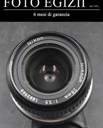 NIKON NIKKOR 28mm f3.5 AI - ANALOGICO/DIGITALE