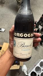Vino pregiato BORGOGNO BAROLO CLASSICO 1997
