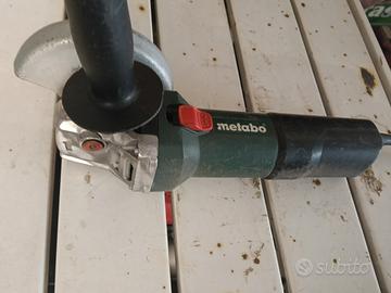 smerigliatrice metabo disco 125 1100w