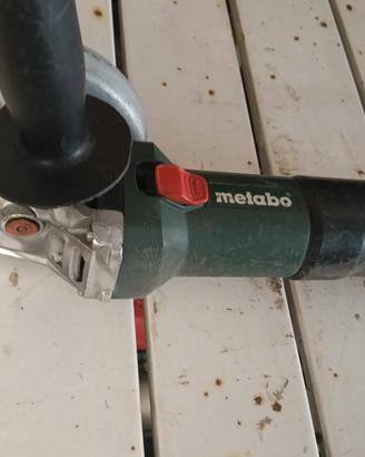 smerigliatrice metabo disco 125 1100w