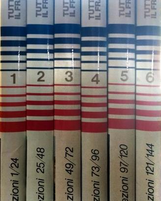 collezione libri tutto il francese