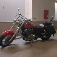 Honda Shadow vt750c2
