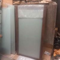 struttura vetrata da esterno