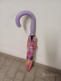 Ombrello bambina con principesse – colorato