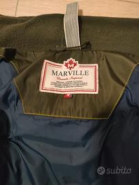 Giubbino Verde Marville come in foto