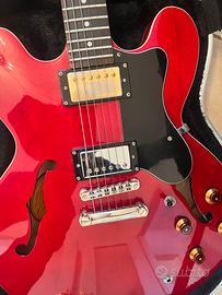 Epiphone Dot ES-335 Cherry Red