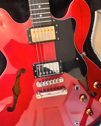 Epiphone Dot ES-335 Cherry Red