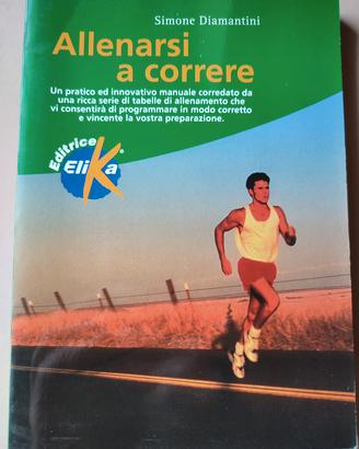 Libro "Allenarsi a correre" - Simone Diamantini