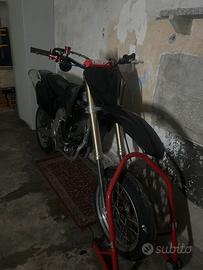 Honda crf 450 motard