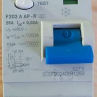 ABB F202 A AP-R differenziale 0.03A 25A tipo A ant