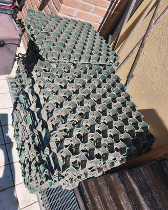 griglia per giardino 50x50 cm