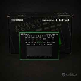 roland tb3 touch bass line