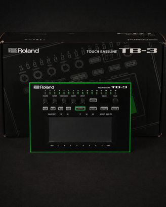 roland tb3 touch bass line