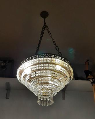 Lampadario anni 50