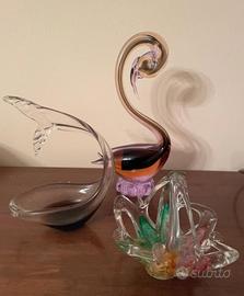 Soprammobili vetro di Murano