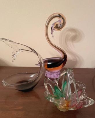 Soprammobili vetro di Murano