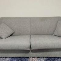 Divano letto matrimoniale 90/200x230  h 90