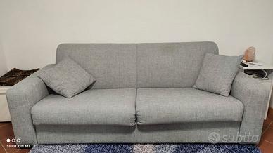 Divano letto matrimoniale 90/200x230  h 90