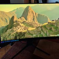 Monitor Led 27" MSI Mag curved