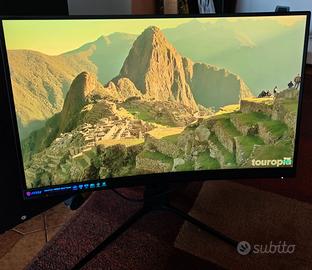 Monitor Led 27" MSI Mag curved