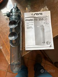filtro esterno per materiali speciali