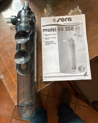 filtro esterno per materiali speciali