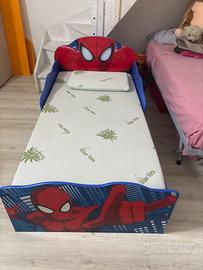Lettino Spiderman