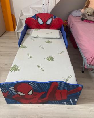 Lettino Spiderman