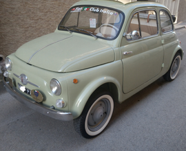Fiat nuova 500N economica trasformabile vetri fiss