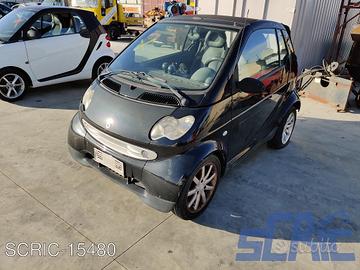 SMART FORTWO CABRIO 450 0.7 61CV 04-07 Ricambi