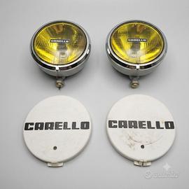 Coppia Fari Fendinebbia Carello Sirio Rally